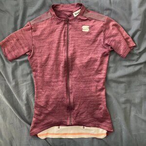 Purple Sportful Supergiara Women's Cycling Jersey, Small